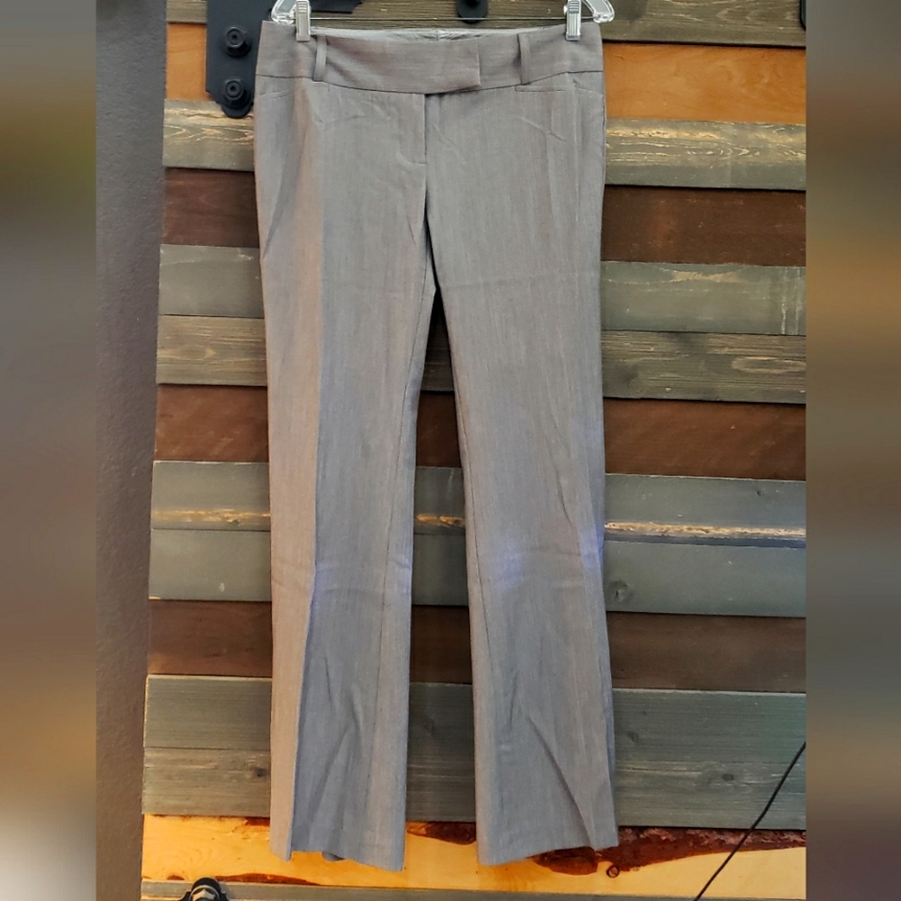 Womens Charlotte Russe Business Casual Gray Slacks Pants
